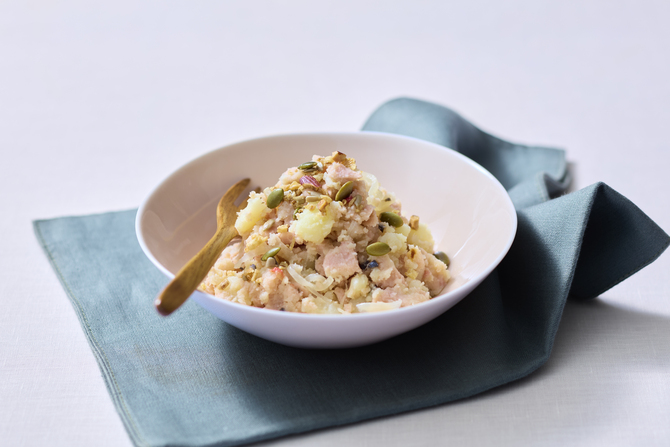 ベビーハムのポテトサラダ